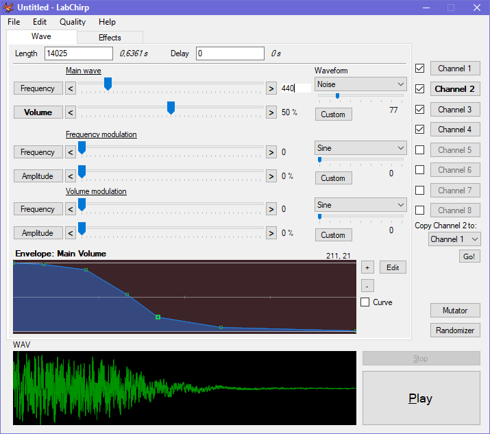 LabChirp screenshot 1