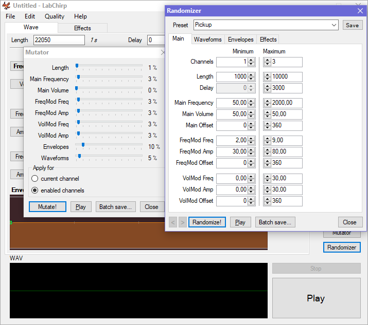 LabChirp screenshot 2